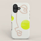 Sunny Face | Neon iPhone Case Gallery Image 1