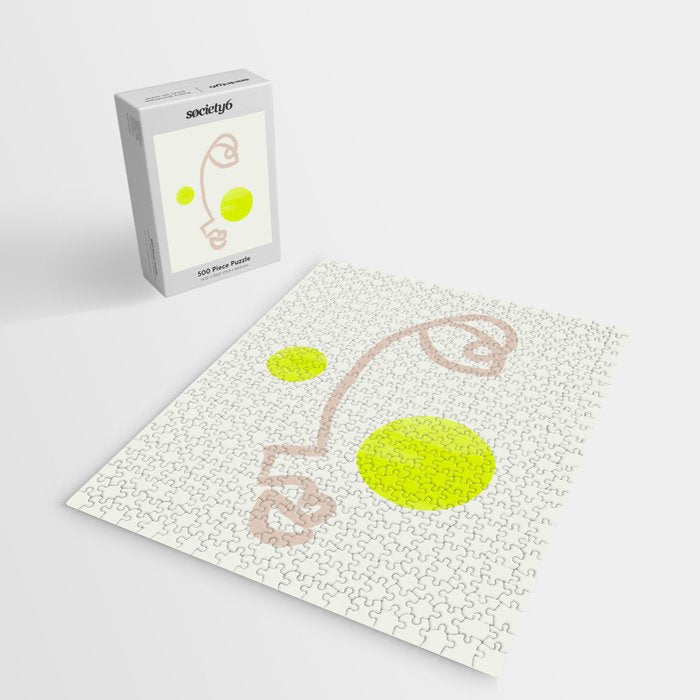 Sunny Face | Neon Jigsaw Puzzle Gallery Image 2