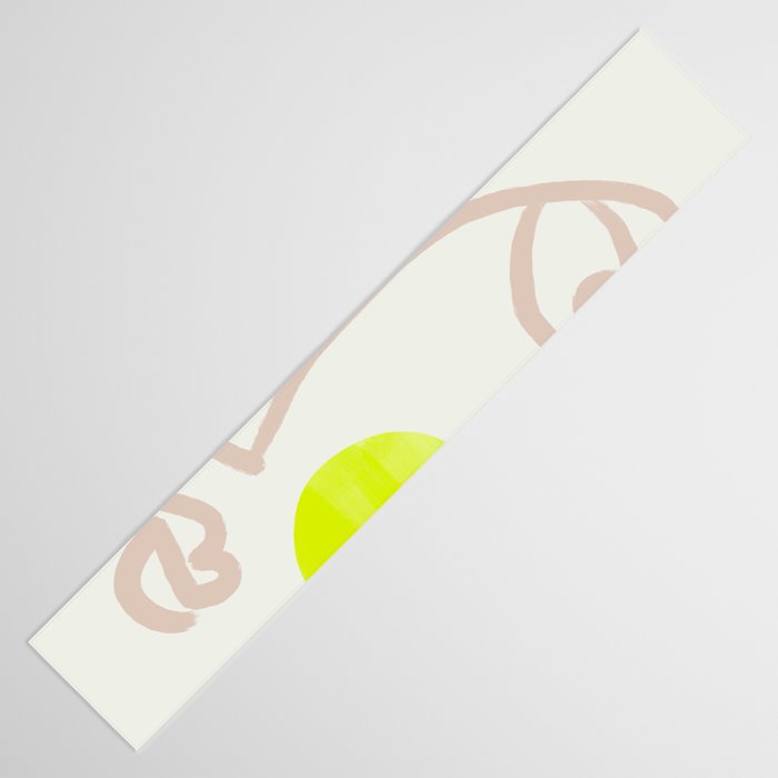 Sunny Face | Neon Table Runner Gallery Image 3