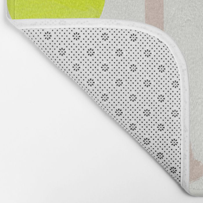 Sunny Face | Neon Bath Mat Gallery Image 2