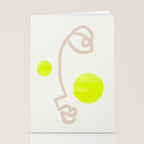 Sunny Face | Neon Stationery Card Gallery Image 2