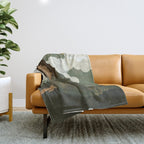 Head in the clouds Throw Blanket Gallery Image 1