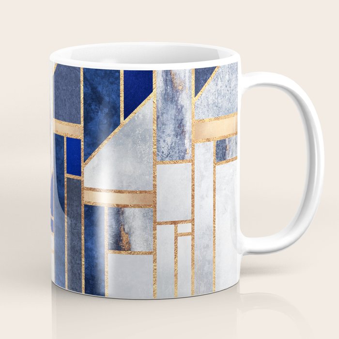 Blue Winter Sky Coffee Mug Gallery Image 1
