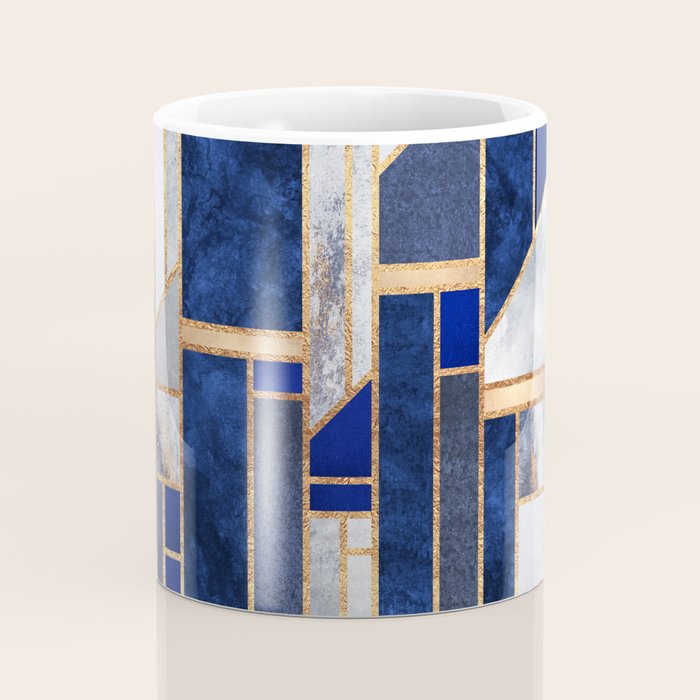 Blue Winter Sky Coffee Mug Gallery Image 4