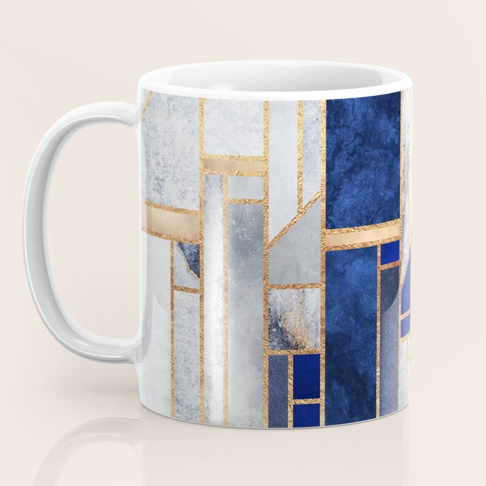Blue Winter Sky Coffee Mug Gallery Image 3