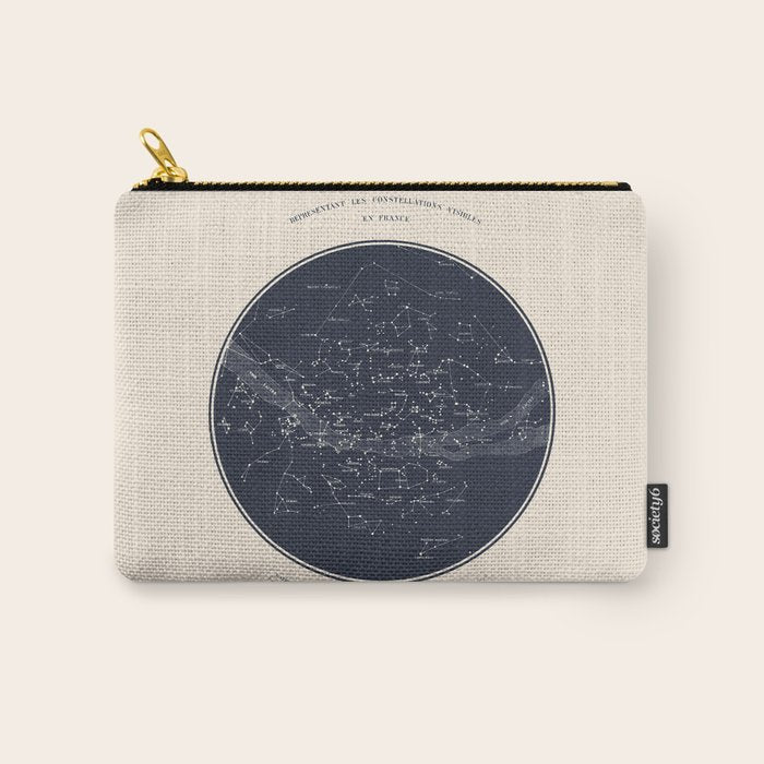 Carte Celeste Carry All Pouch Gallery Image 1