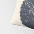 Carte Celeste Pillow Sham Gallery Image 4