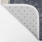 Carte Celeste Bath Mat Gallery Image 2