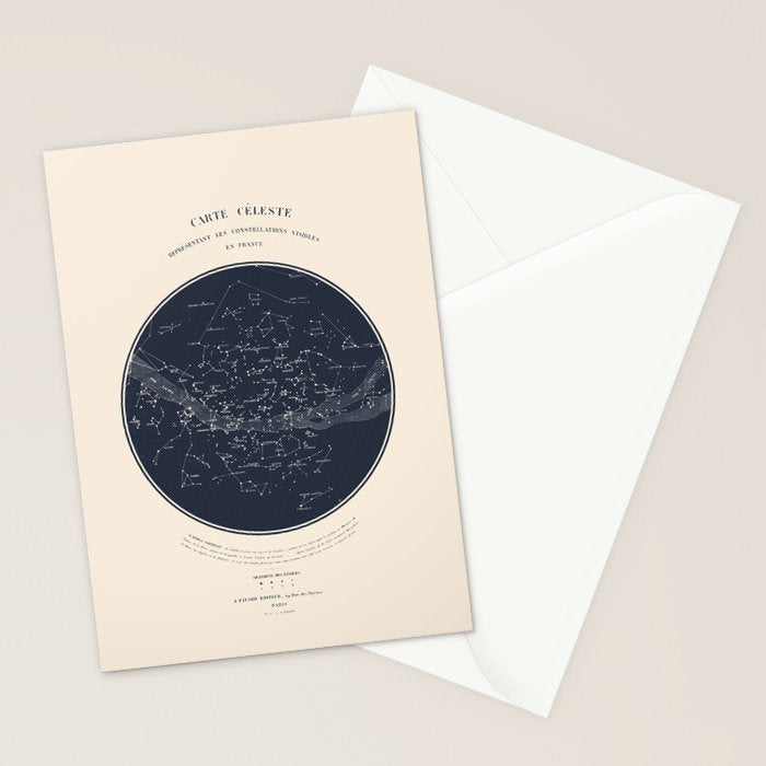 Carte Celeste Stationery Card Gallery Image 2