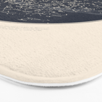 Carte Celeste Bath Mat Gallery Image 3