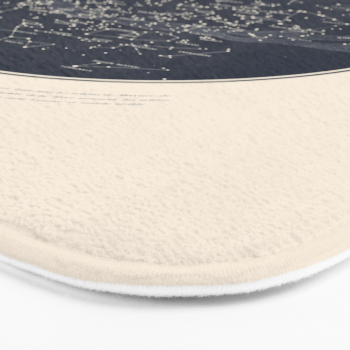 Carte Celeste Bath Mat Gallery Image 3