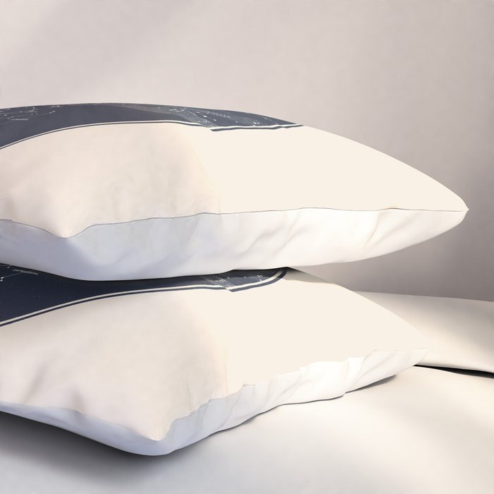 Carte Celeste Pillow Sham Gallery Image 3