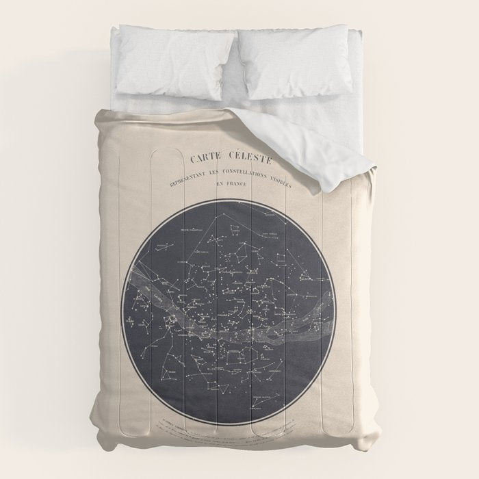 Carte Celeste Comforter Gallery Image 1