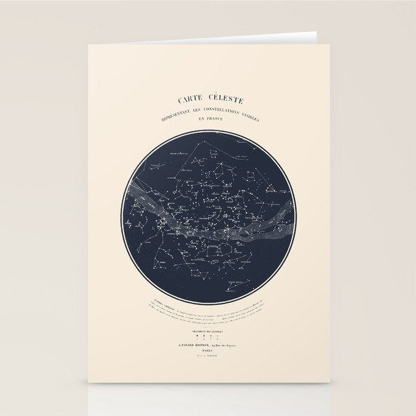 Carte Celeste Stationery Card Gallery Image 2
