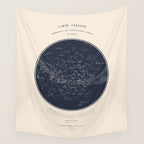 Carte Celeste Wall Tapestry Gallery Image 4