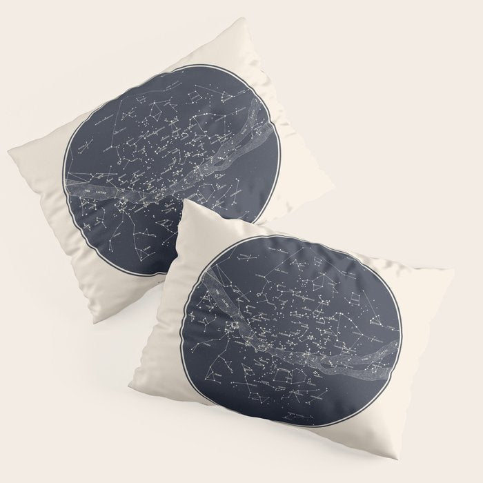 Carte Celeste Pillow Sham Gallery Image 1