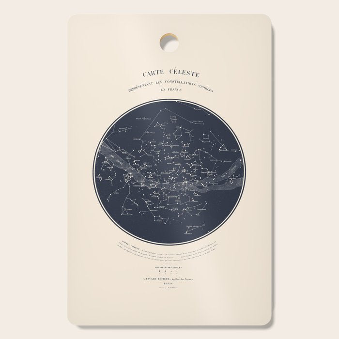 Carte Celeste Cutting Board Gallery Image 1
