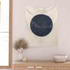 Carte Celeste Wall Tapestry Gallery Image 2