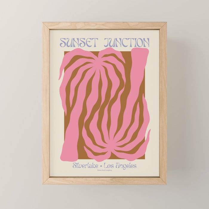 Sunset Junction Mini Art Print