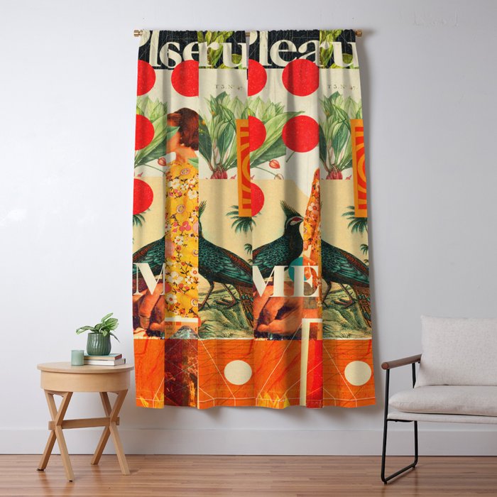 Please Trust Me Window Curtain Gallery Image 1