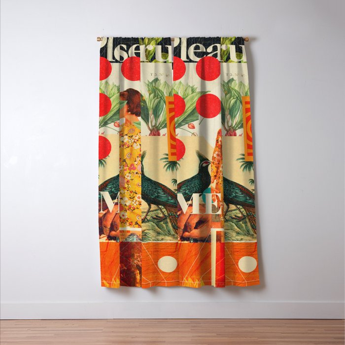Please Trust Me Window Curtain Gallery Image 3