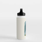 Blue Heron, Green Marsh Water Bottle Gallery Image 3