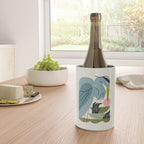 Blue Heron, Green Marsh Wine Chiller Gallery Image 4