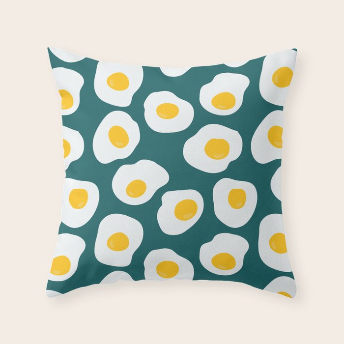 Morning call Throw Pillow Gallery Image 6