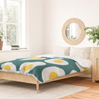 Morning call Duvet Cover Gallery Image 2