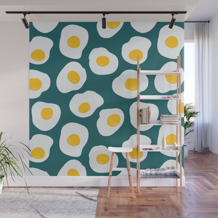 Morning call Wall Mural Gallery Image 1