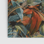 Tropical Night Garden Multicolor Poster Gallery Image 3