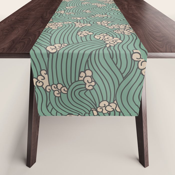 BENGAL KUMA WAVE Table Runner Gallery Image 1