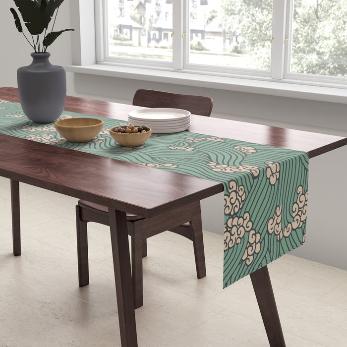 BENGAL KUMA WAVE Table Runner Gallery Image 2