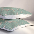 BENGAL KUMA WAVE Pillow Sham Gallery Image 3