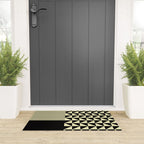 Dynamic Duo Shapes  Welcome Mat Gallery Image 3