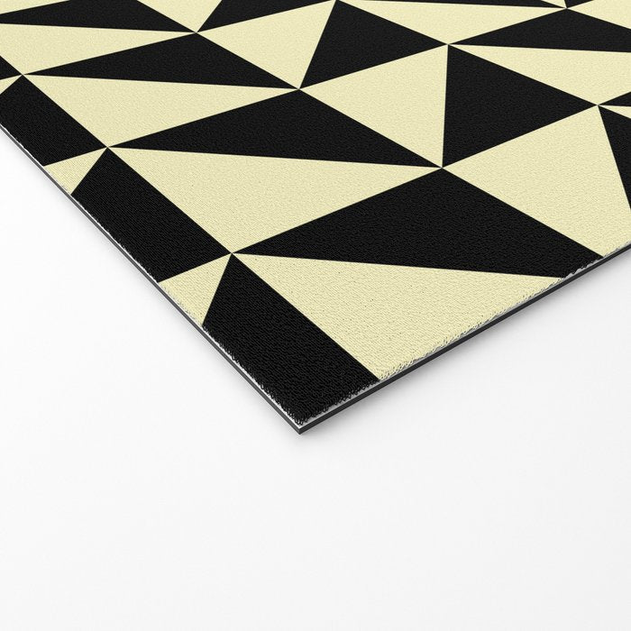 Dynamic Duo Shapes  Welcome Mat Gallery Image 2