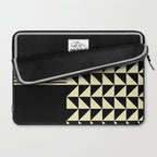 Dynamic Duo Shapes  Laptop Sleeve Gallery Image 2