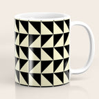 Dynamic Duo Shapes  Coffee Mug Gallery Image 1