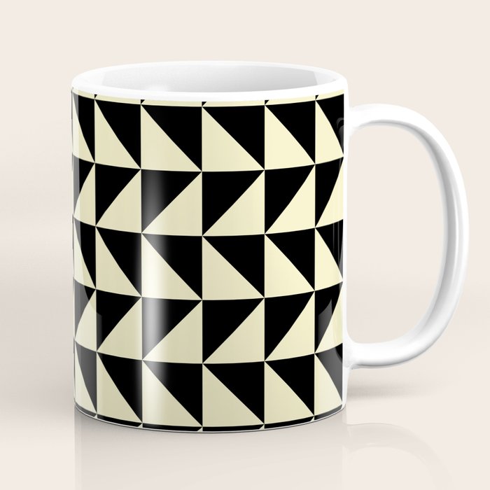 Dynamic Duo Shapes  Coffee Mug Gallery Image 1