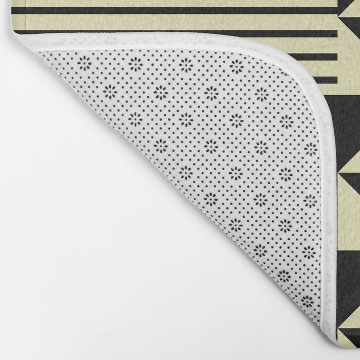 Dynamic Duo Shapes  Bath Mat Gallery Image 2