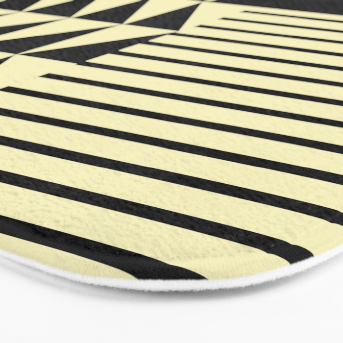 Dynamic Duo Shapes  Bath Mat Gallery Image 3