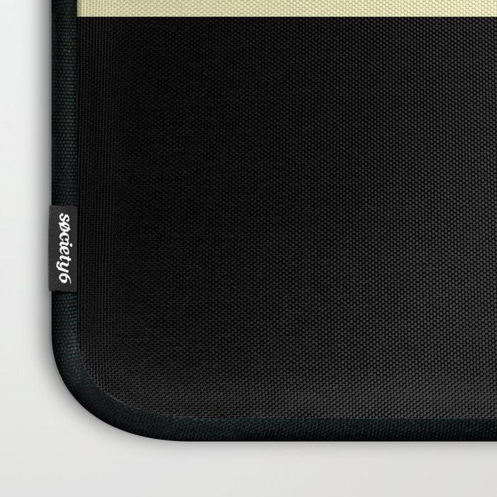 Dynamic Duo Shapes  Laptop Sleeve Gallery Image 3