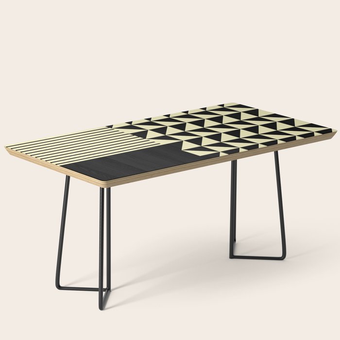 Dynamic Duo Shapes  Coffee Table Gallery Image 1