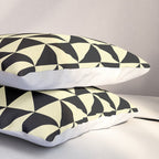 Dynamic Duo Shapes  Pillow Sham Gallery Image 3