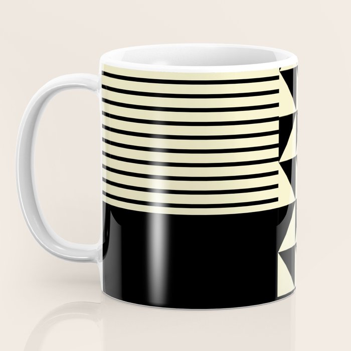 Dynamic Duo Shapes  Coffee Mug Gallery Image 3