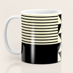 Dynamic Duo Shapes  Coffee Mug Gallery Image 3