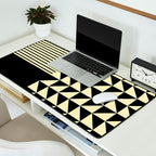 Dynamic Duo Shapes  Desk Mat Gallery Image 2