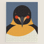 Emperor Penguin, Animal Portrait Jigsaw Puzzle Gallery Image 1