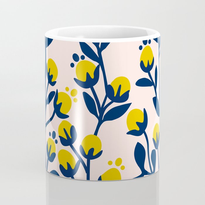 Garden Dreamer: flower buds Coffee Mug Gallery Image 4