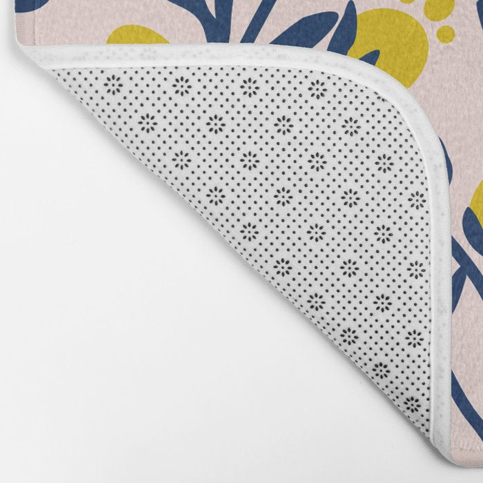 Garden Dreamer: flower buds Bath Mat Gallery Image 2
